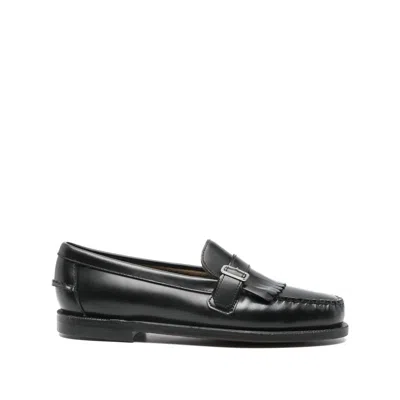 Sebago Black Boots