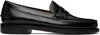 Sebago Black Dan Polaris Loafers In Black