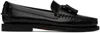 Sebago Classic Will Leather Tassels Loafers In 902 Black