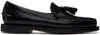Sebago Black Classic Will Loafers In 902 Black