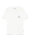 Sebago Black Cotton T-shirt With Print