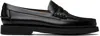 Sebago Black Dan Polaris Loafers In Black