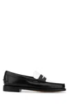 Sebago Black Leather Classic Dan Loafers