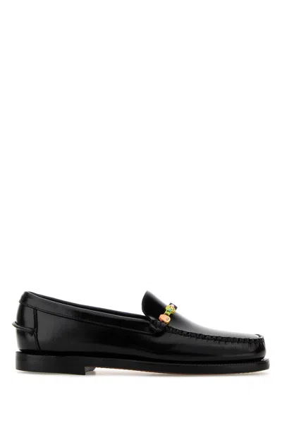 Sebago Loafer Woman Color Black In Multi