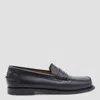 Sebago Black Madison Loafers In Black