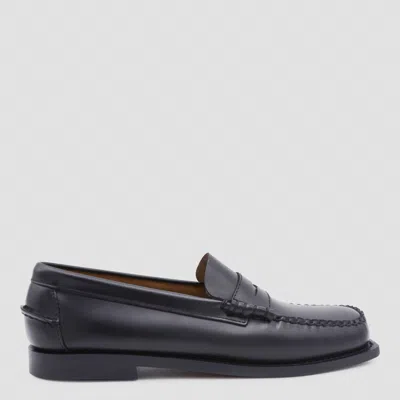 SEBAGO BLACK MADISON LOAFERS