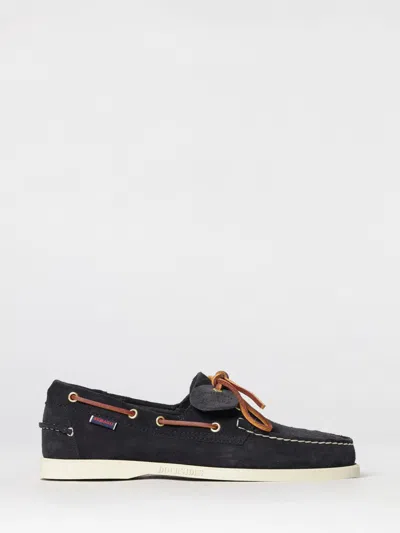 SEBAGO SEBAGO PORTLAND ARTISAN SUEDE BOAT SHOES,I11717009