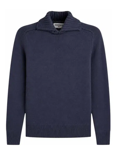 Sebago Blue Shirts