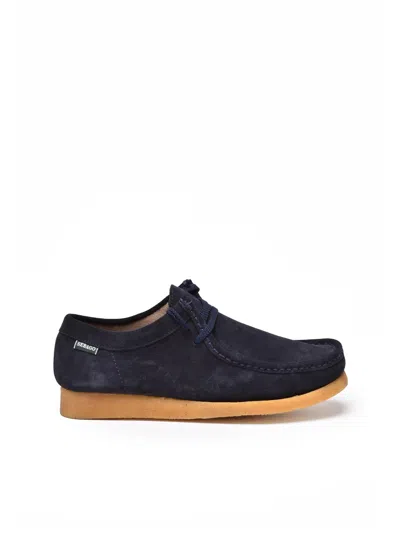 Sebago Blue Suede Koala Boots