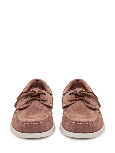 Sebago Boat Loafers For Comfort And Style In Brown