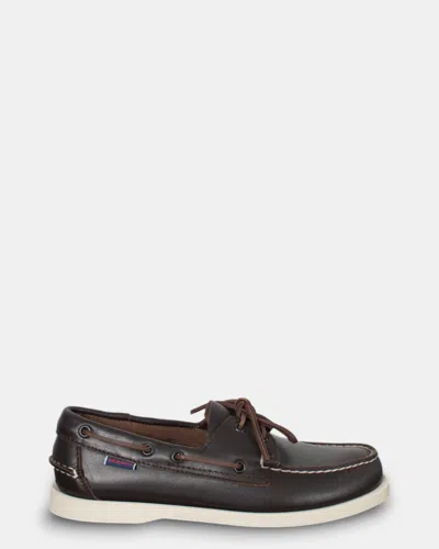 Sebago Boat Moccasin  Mod. Docksides Portland - 901 Dk Brown