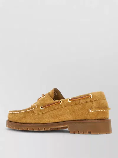 Sebago Boat Shoes Lug Sole Metal Eyelets In Multi