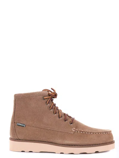 Sebago Boots In Beige