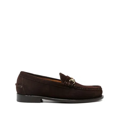 Sebago Brown Boots In Multi