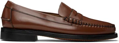 Sebago Brown Classic Dan Loafers