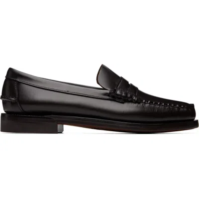 Sebago Brown Classic Dan Loafers In A2h