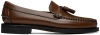 SEBAGO BROWN CLASSIC WILL LOAFERS