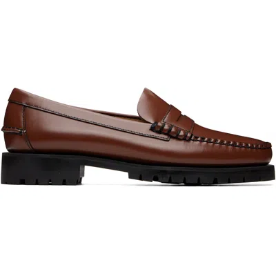 Sebago Brown Dan Lug Loafers