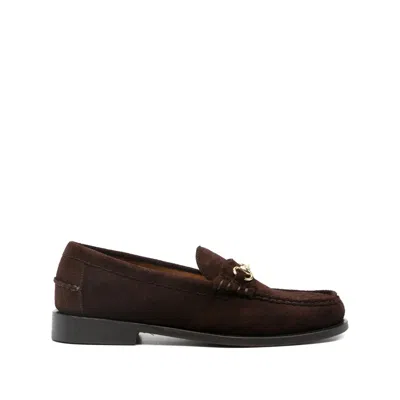 Sebago Brown Loafers In Multi