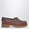 Sebago Brown Ranger Waxy Loafer In Multi