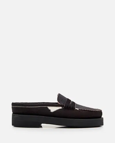 Sebago Brown Slip On Loafers