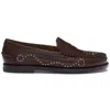 Sebago Studded Embellishments Loafers Decorative Stitching