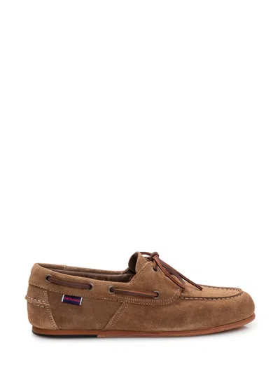 Sebago Brown Suede Loafers