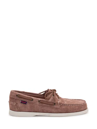 Sebago Brown Suede Loafers