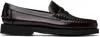 Sebago Burgundy Dan Polaris Loafers In Brown Burgundy - Bro