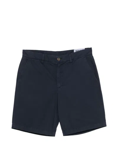 Sebago Button-fastening Shorts In Blue
