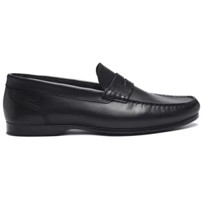 Sebago Byron Leather Loafer In Black