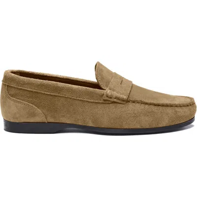 Sebago Byron Suede Loafer In Neutral