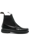 Sebago Calliope Leather Chelsea Boots In Black