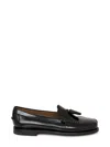 Sebago Classic Dan Multi Tassel Leather Loafer In Black