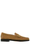 Sebago Camel Suede Dan Flesh Out Loafers