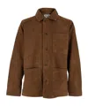 Sebago Camoscio Patch-pocket Coat In Multi