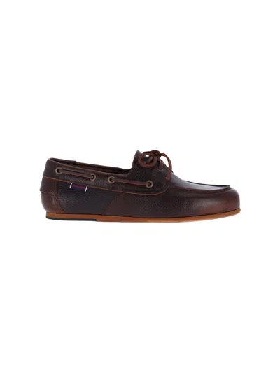 Sebago Campsides Loafers In Brown