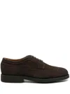 Sebago Canton Suede Brogue Shoes In Brown