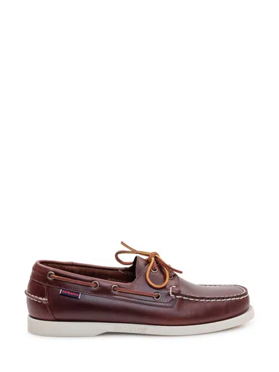 Sebago Casual Loafers For Effortless Style In Brown