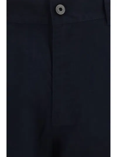 Sebago Causeway Trousers In Blue