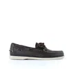 Sebago Cayuga Brown Leather Loafer In Brown
