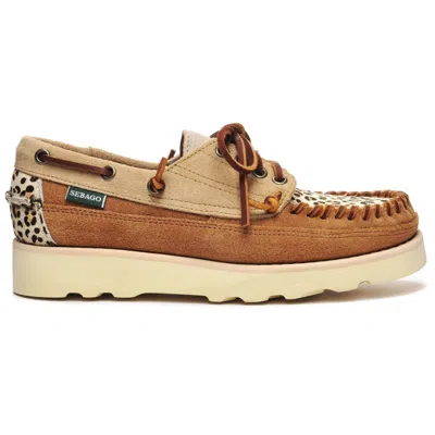 Sebago Cayuga Wild Woman In Brown