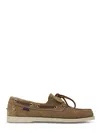 Sebago Classic Boat Shoes With Soft Leather Upper In Brown