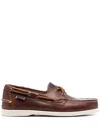 Sebago Waxed Portland Boat Shoes Moccassin