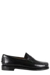 Sebago Men's "dan Po" Loafers In Black