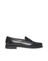 Sebago Classic Dan Brown Loafer In Burgundy In Multi
