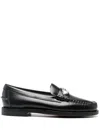 Sebago Eye Loafers With Embellished Detail And Round Toe