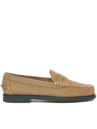 Sebago Classic Dan Flesh Out In Brown