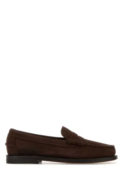 Sebago Classic Dan Flesh Out Woman In Brown