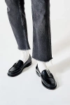 Sebago Classic Dan Leather Loafer In Black, Women's At Urban Outfitters
